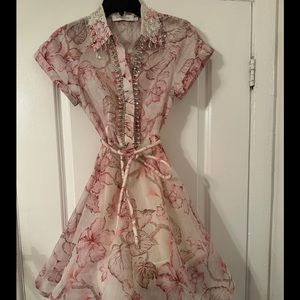 Zimmermann Matchmaker Embellished dress size 0 XS